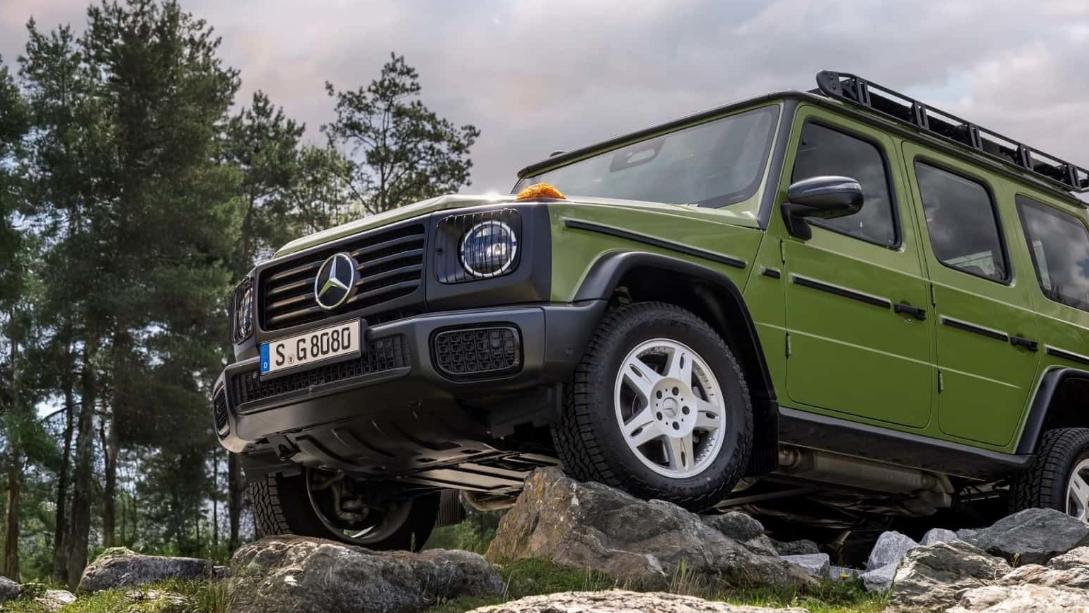 2025年奔驰大G逆势热销