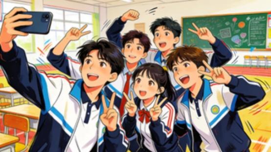 魔性校园MV戳中无数人的青春回忆