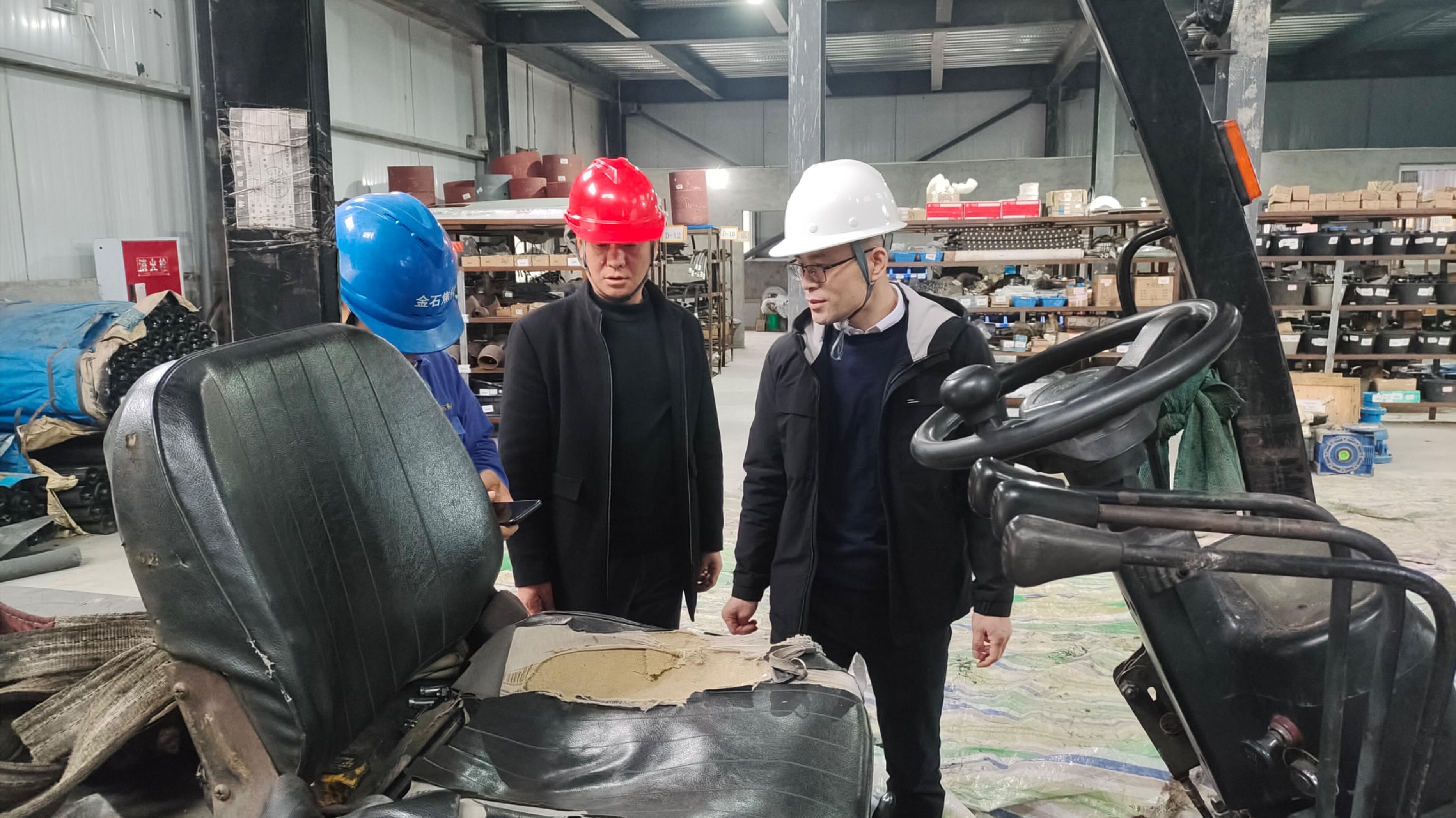 沐川县抢抓新春“窗口期”强化特种设备监管 护航化工企业复工复产