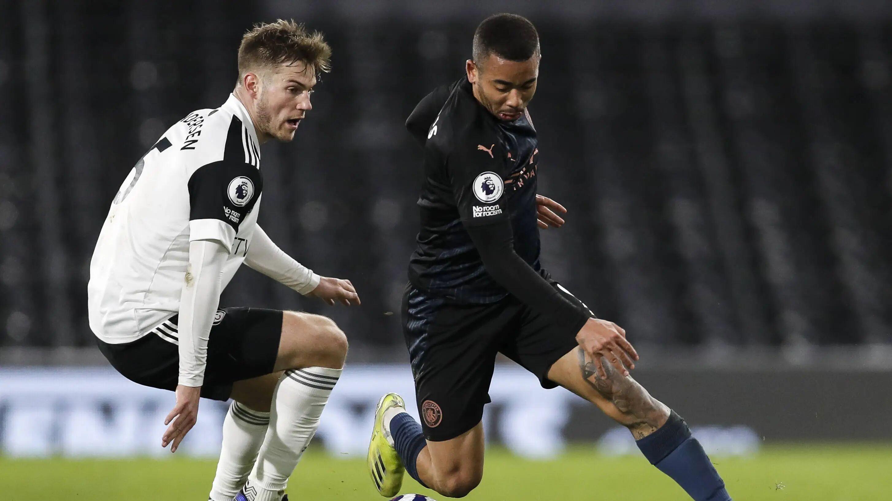 英超: 曼城vs富勒姆