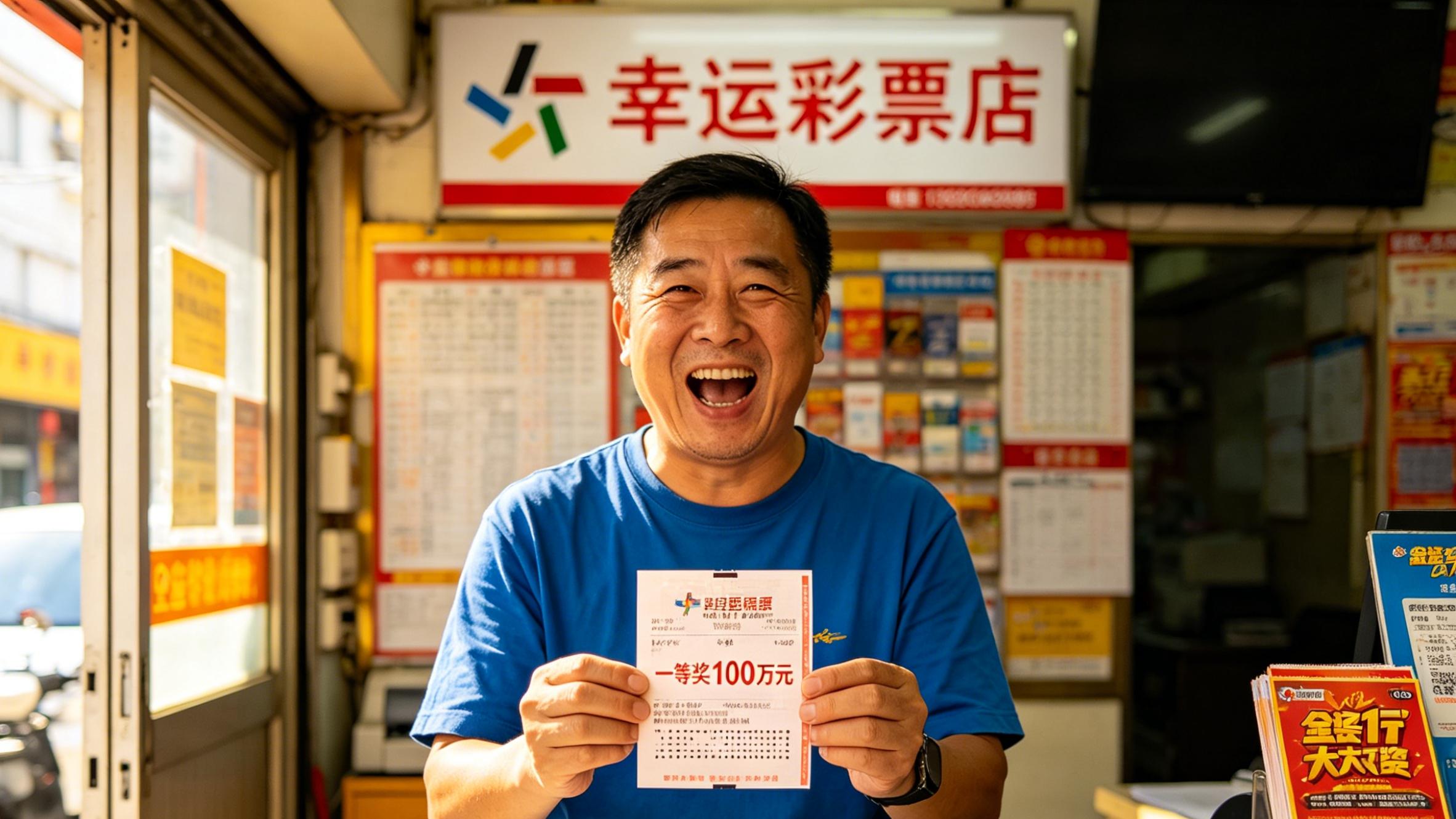 中了799万！夫妻俩激动得半宿没睡，半夜还在查怎么领奖