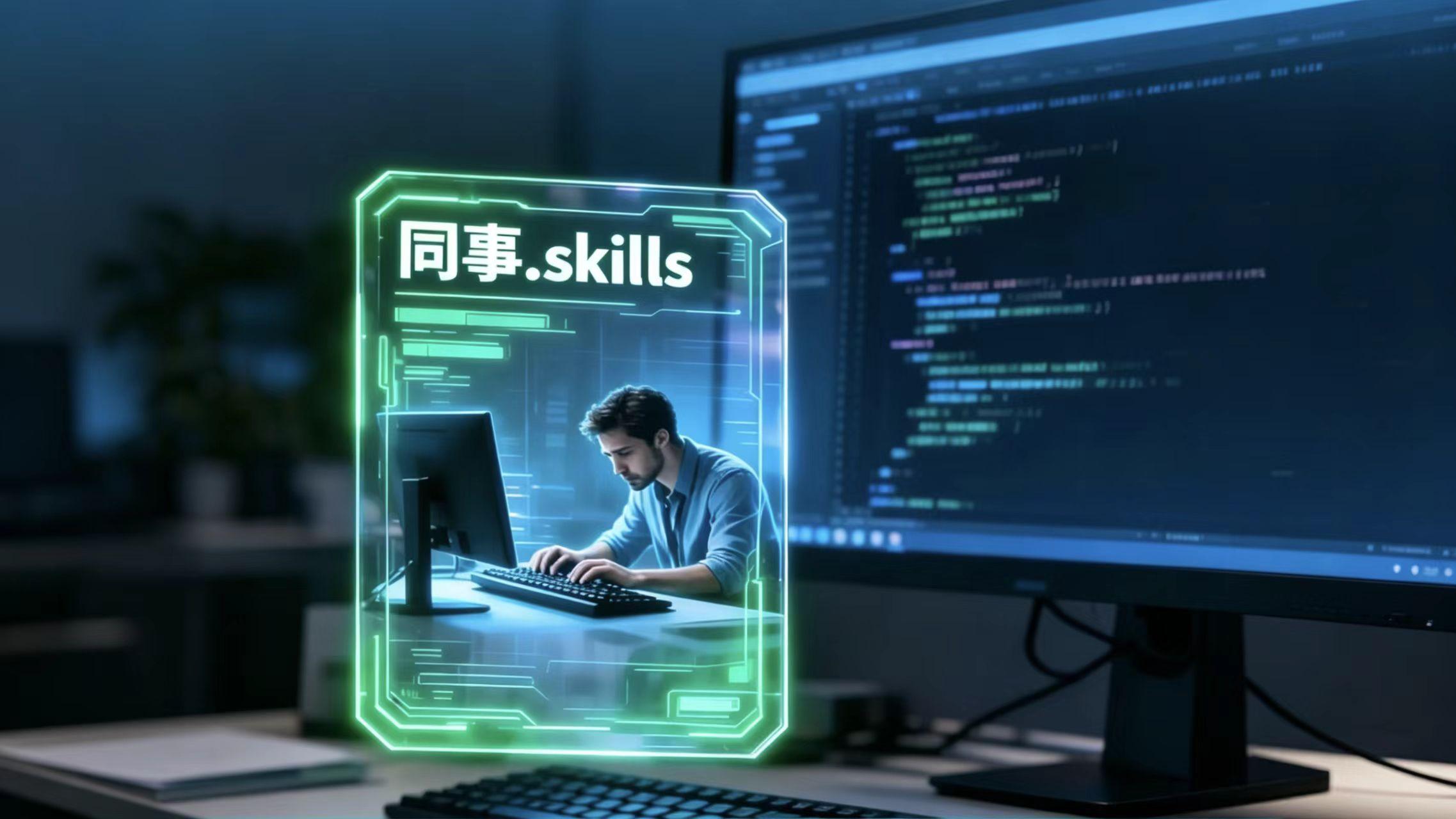去你的“同事.Skill”