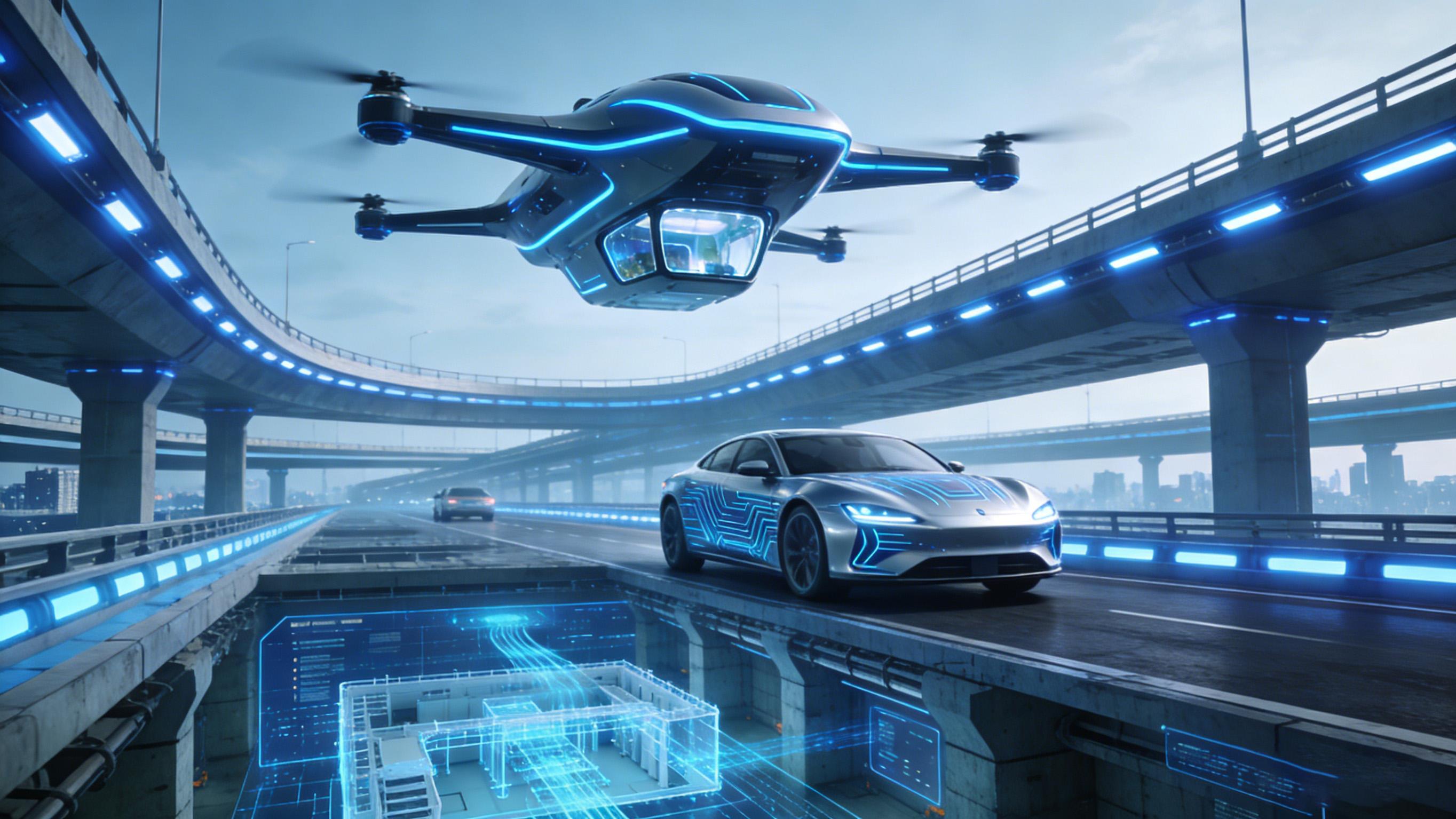 AI重构勘察设计从 "蓝色土木" 迈向 "紫色智能"，四大场景改写规则