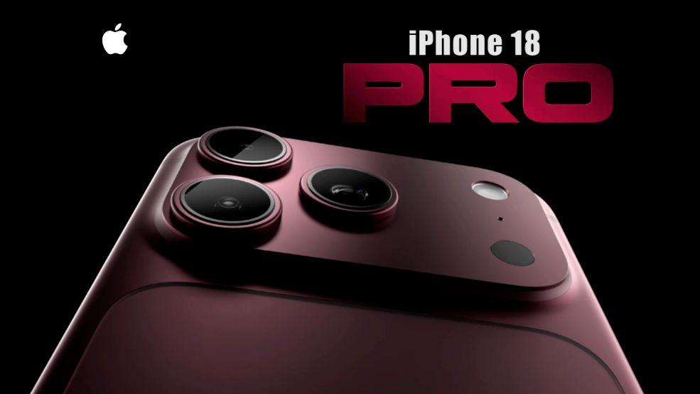 iPhone18Pro新配色再次曝光！主打樱桃色