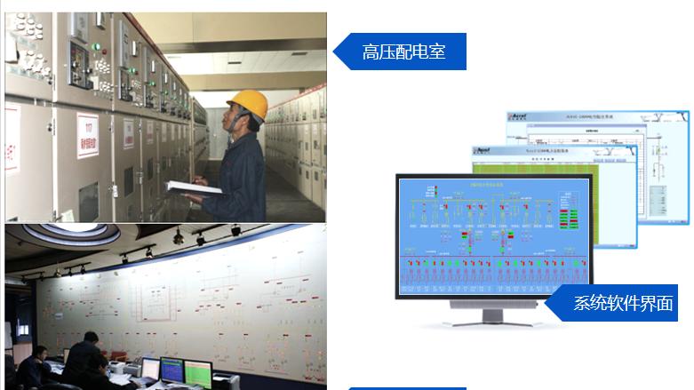 全维监控 + ATU 一键顺控 Acrel-2000 电力监控系统落地配电无人值守