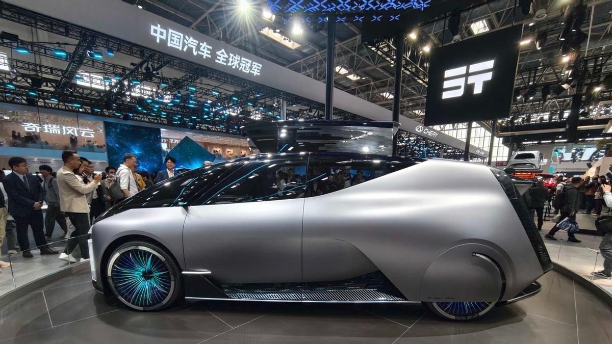 概念车+旗舰新车齐亮相！北京车展解锁星途全品类硬核实力