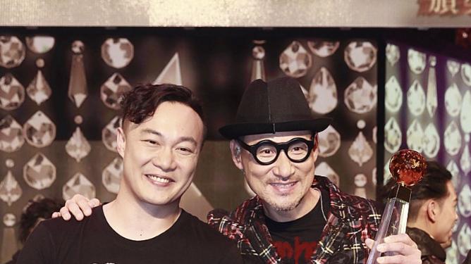 陈奕迅获奖100万 张学友获奖50万