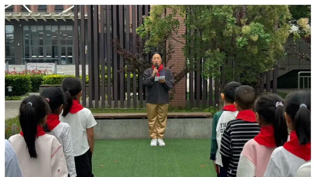 唐山市吴家庄小学2026年一年级首批少先队员入队仪式