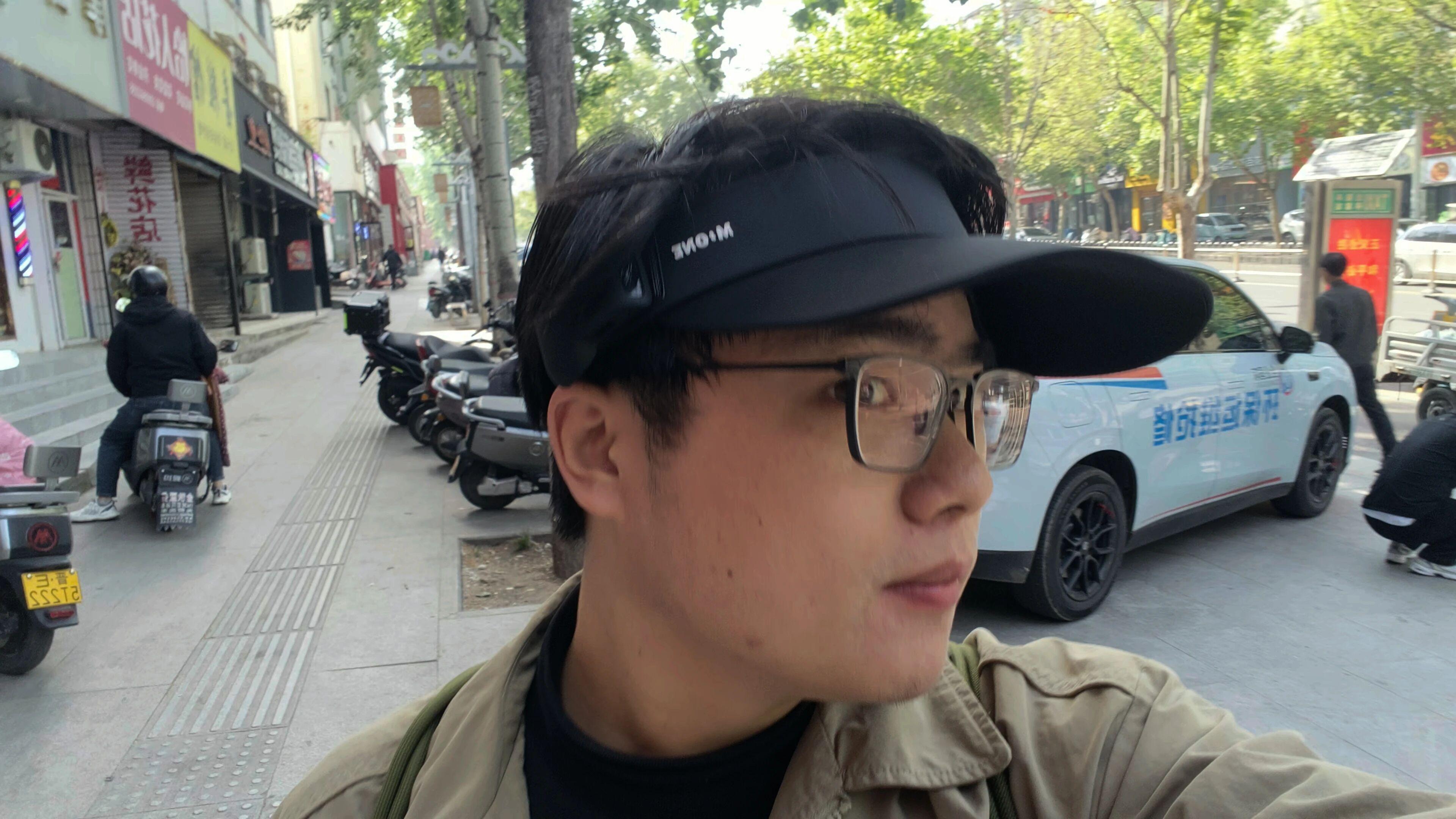 FIYA飞雅 Y1帽檐式蓝牙耳机，防晒又智能，运动新形态！