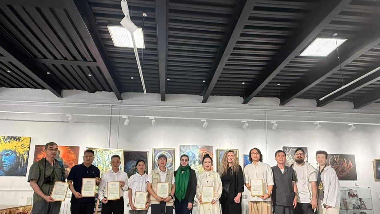 第二届“丝路艺韵”俄罗斯国际艺术访问活动圆满成功