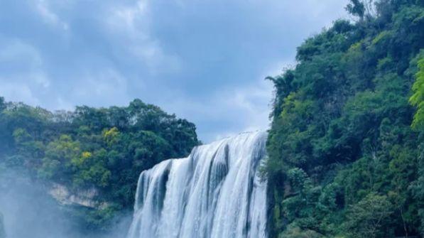 穿行 134 米水帘洞，遇见黄果树瀑布的温柔另一面