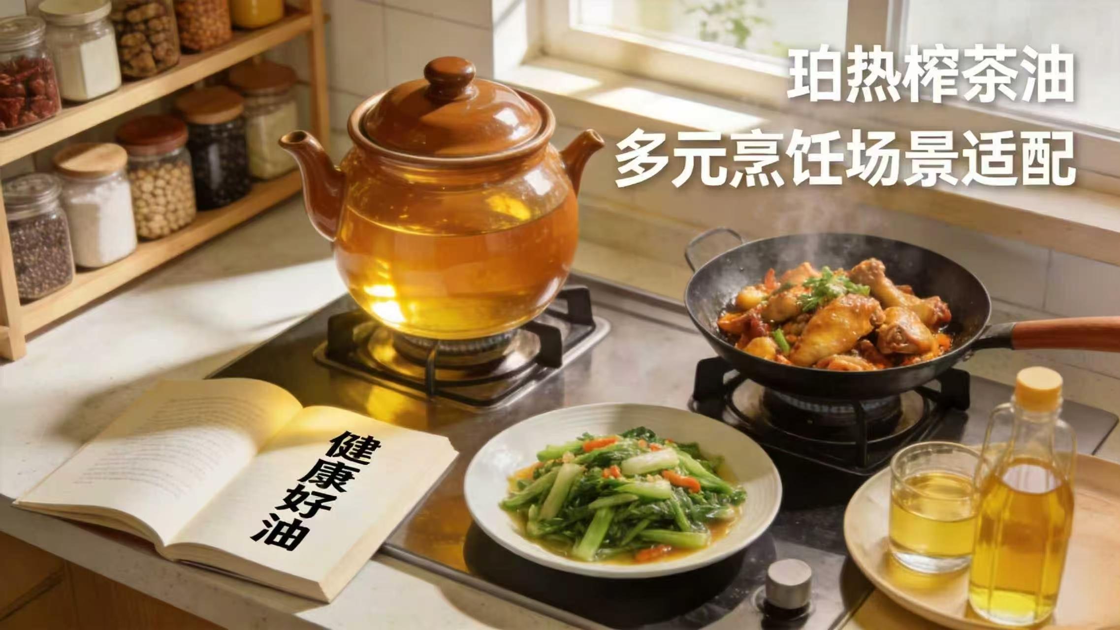 山茶油的核心价值：从营养到文化的多元馈赠