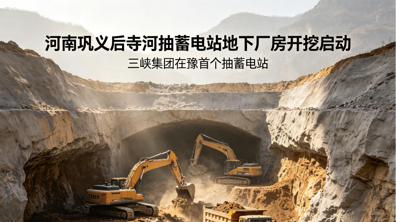 120万千瓦抽水蓄能超级工程上马！三峡为何在河南下这步重棋？