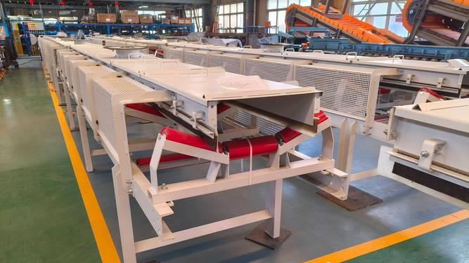 碳钢输送机：工业输送的硬核之选，优势尽显