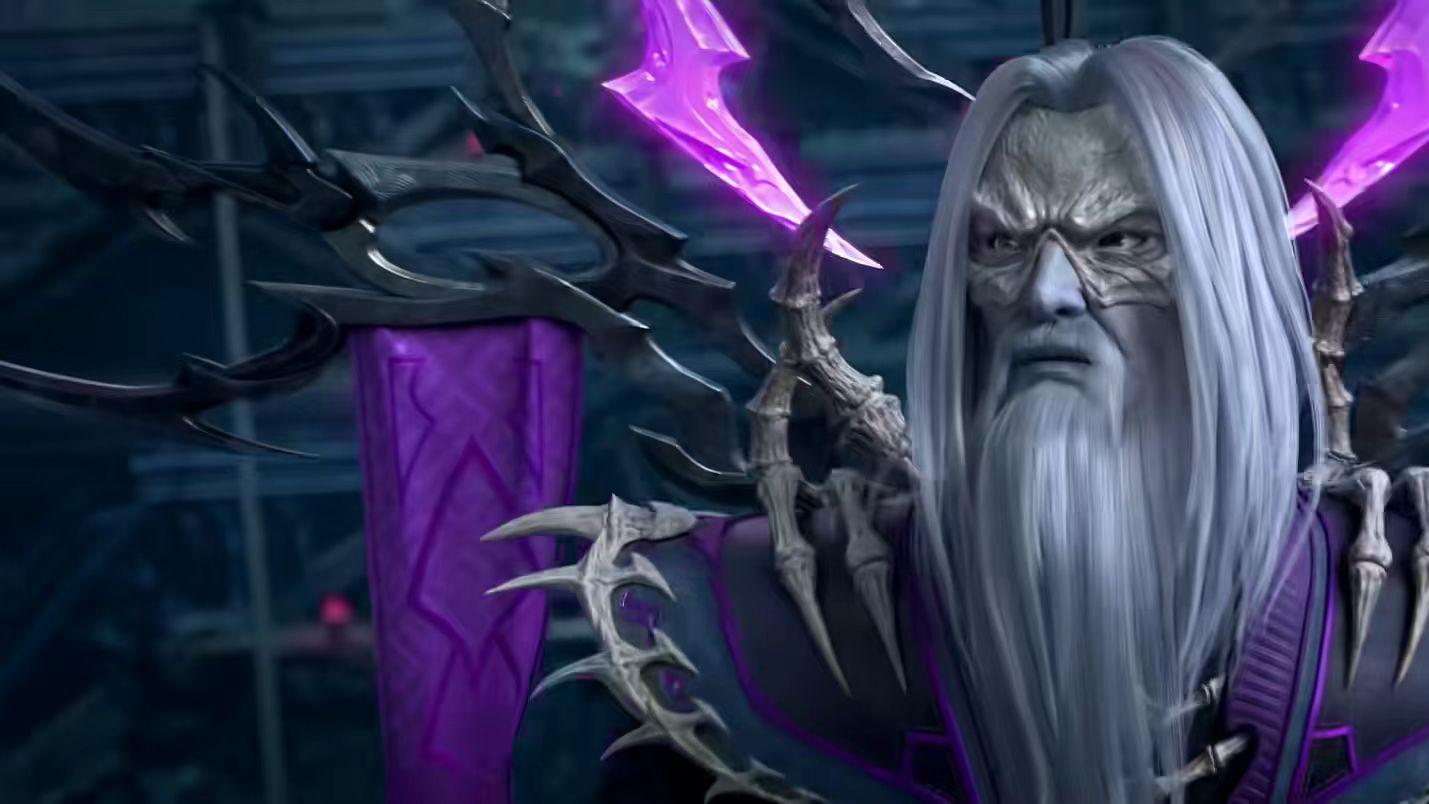 斗破苍穹：药老击杀骨幽圣者，魂殿大天尊现身，直接成灰头土脸