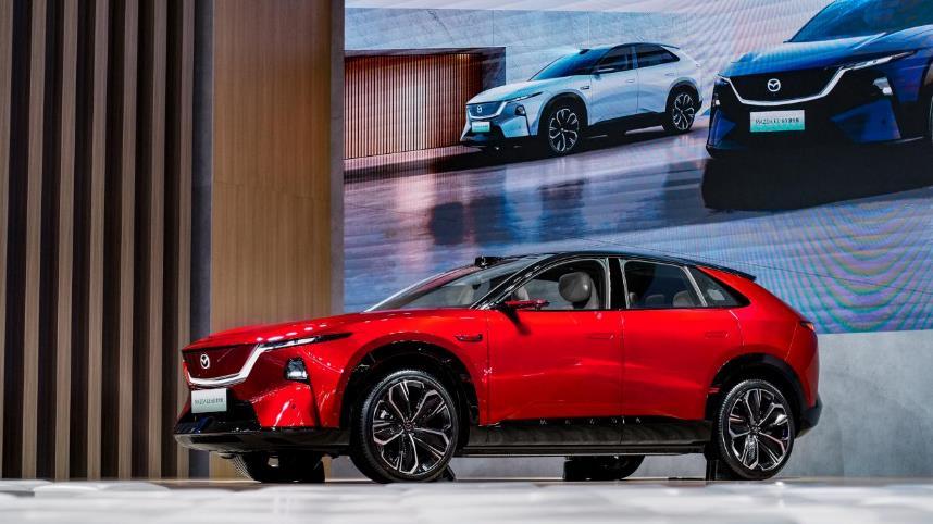 长安马自达MAZDA EZ-60激光版正式预售 打造智驾时代的驾驶者之车