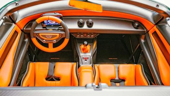 限量50台 Donkervoort P24 RS官图发布