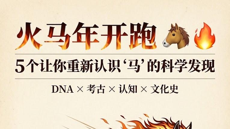 为什么今年是火马年