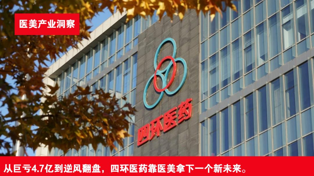 四环医药：医美新巨头