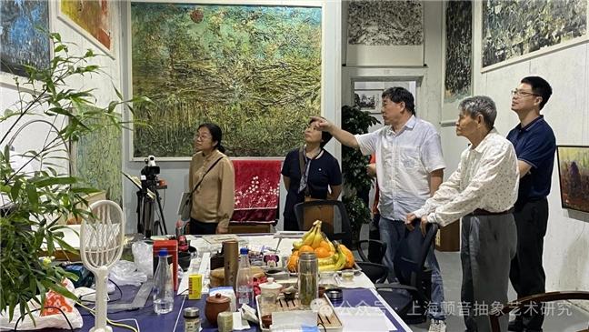 第三届颤音绘画及颤音艺术画派大展—凌代宏颤音绘画（三无）展览在广东中山开展