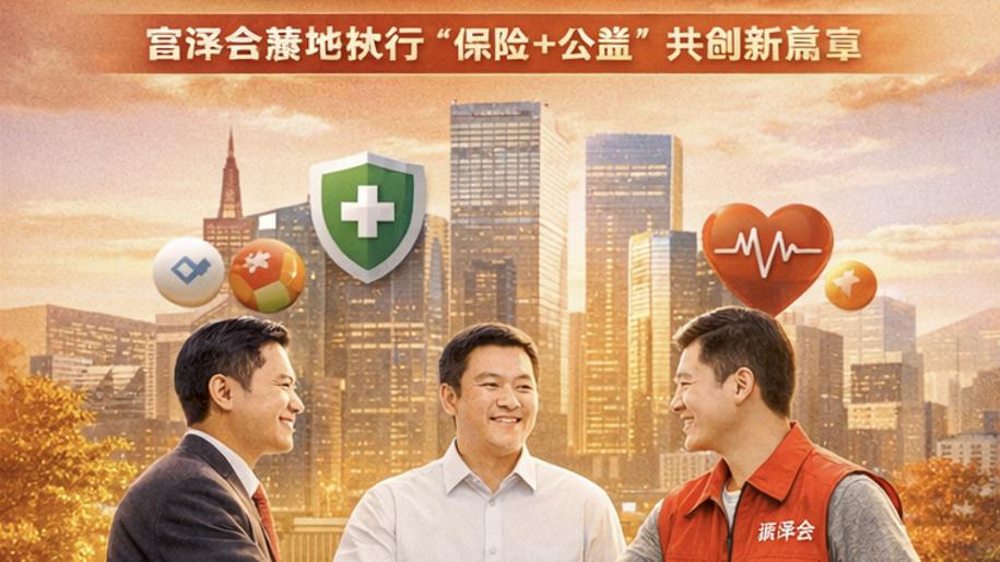 富卫保险试点合作圆满收官