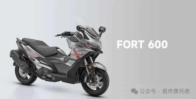 国产大羊终亮剑！钱江 FORT600 硬刚 AK550，5-7 万拿捏双缸大踏板