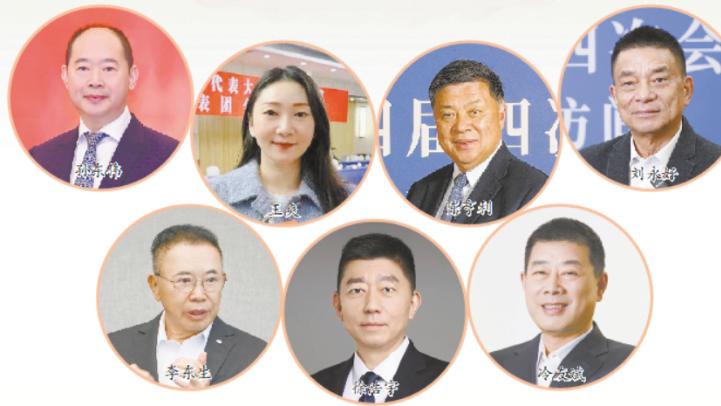 企业家代表委员谈两会