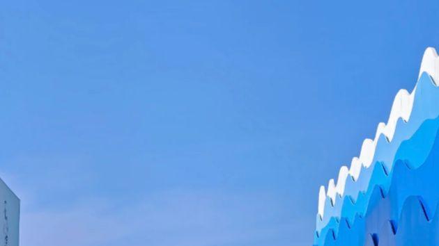 一湾分两面，汕尾红海湾绘就粤东天然海岸画卷