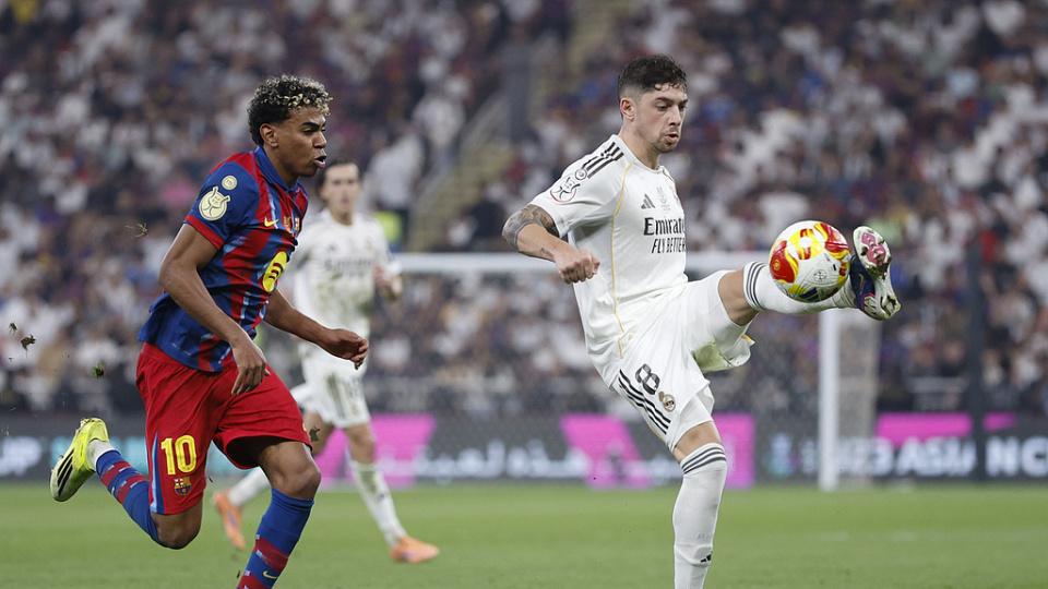 双重打击！皇马输球，巴尔韦德受伤，将接受医学检查！