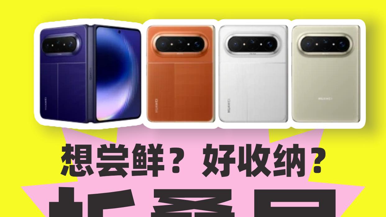看完Pura X Max，只想问大家的手写笔怎么放的？