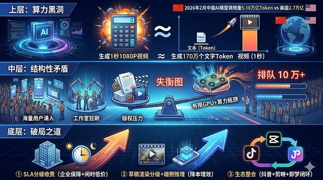 Seedance 2.0：从“地表最强”到“排队之王”的陨落，Sora 2.0的诅咒再现？