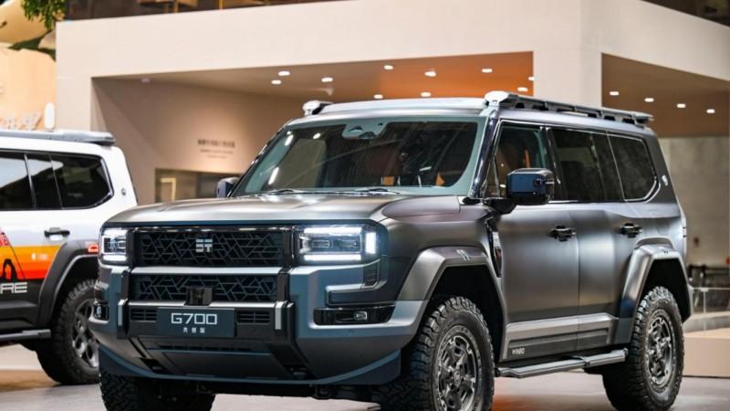 纵横G700五大定制版亮相北京车展，改装实力惊艳全场