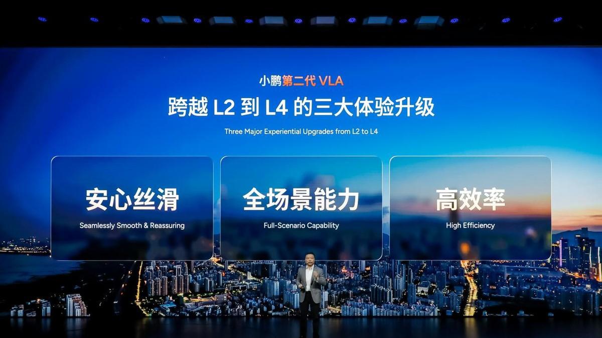 开启L4时代的物理世界大模型！小鹏第二代VLA本月开启推送