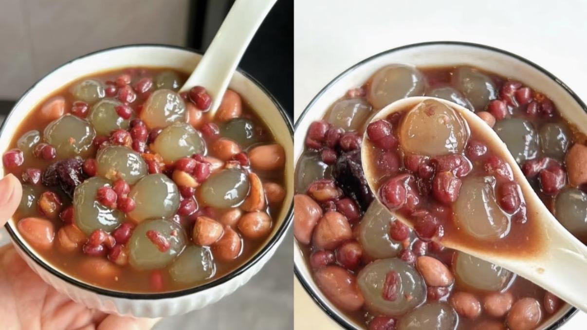 五红汤升级版，豆香与Q弹双重享受