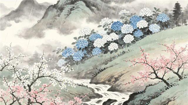 春日山行 | 陈国清