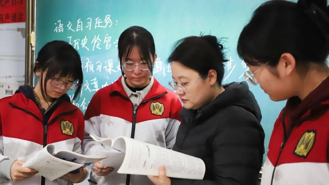 2026，扬帆起航！衡水桃城中学师生开启新年“马力值”爆表模式！