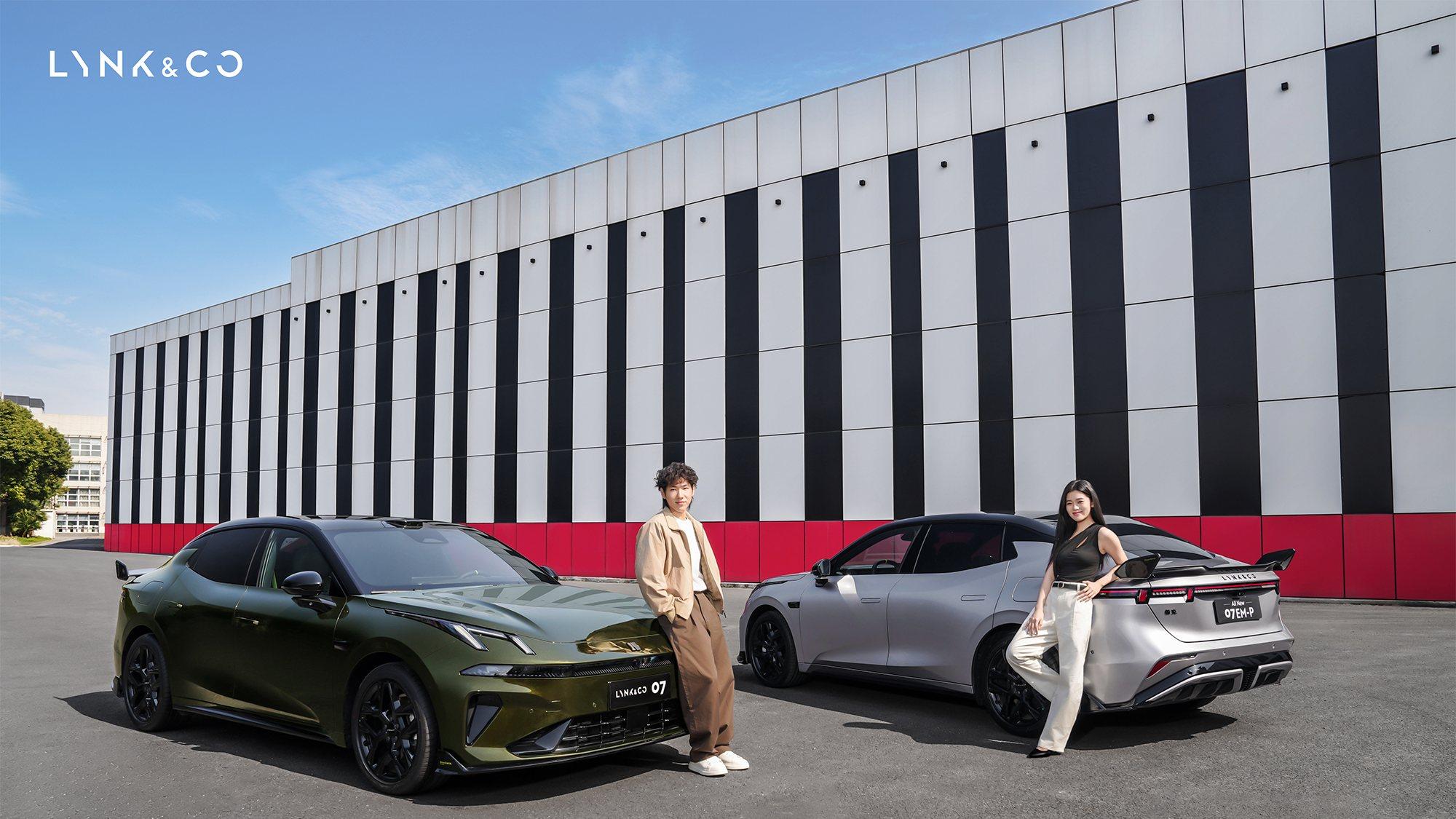 领克07 EM-P碳纤维尾翼版，才是新能源性能美学的正确解法