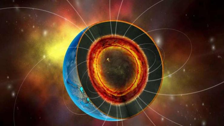 据罗切斯特大学的研究，超级地球的岩浆海洋存在生成保护性磁场的可能性