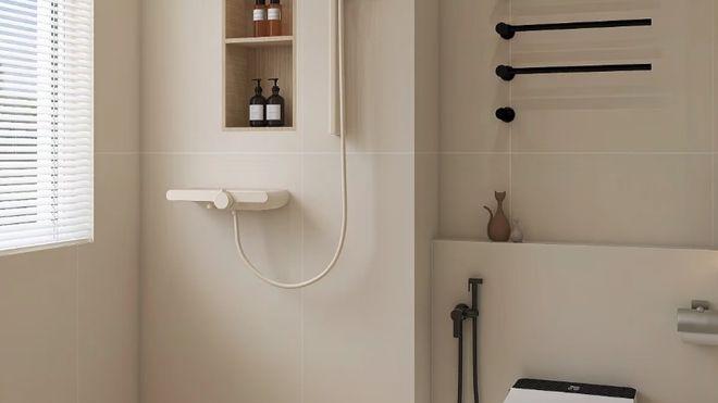 卫生间别做传统淋浴门了，看看年轻人的做法，别等装完砸了重装