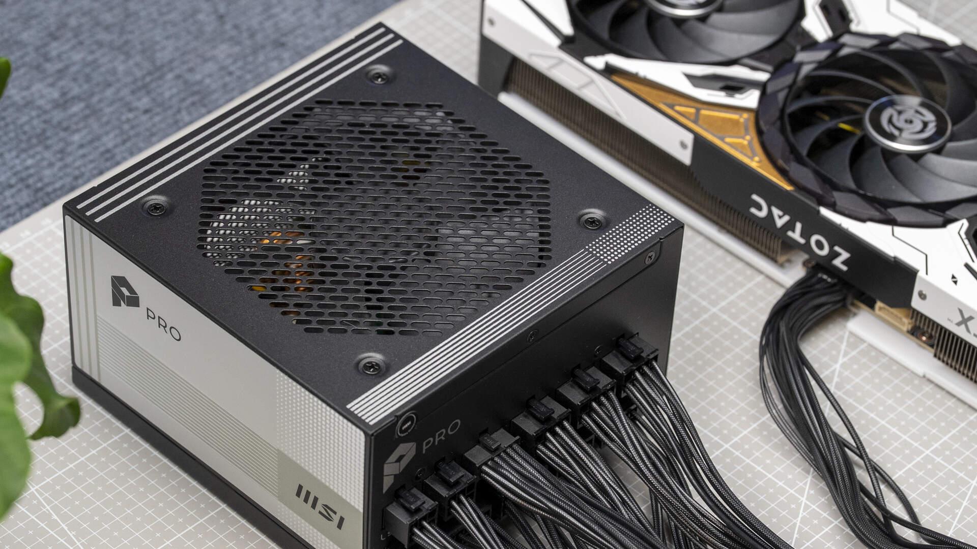 微星PRO A850PL PCIE5电源小测：价格实惠，大厂品质有保障