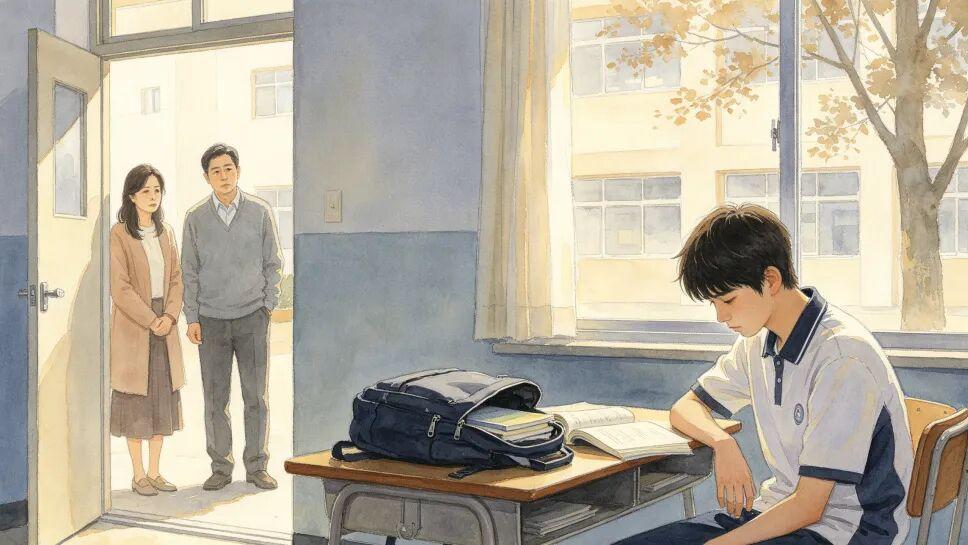 彭华勇：孩子辍学休学，能不能返回学校看这5点就够了！