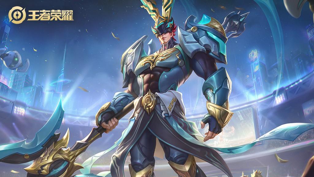 王者荣耀：S42赛季永夜守护成神装，这三位英雄出完直接起飞！