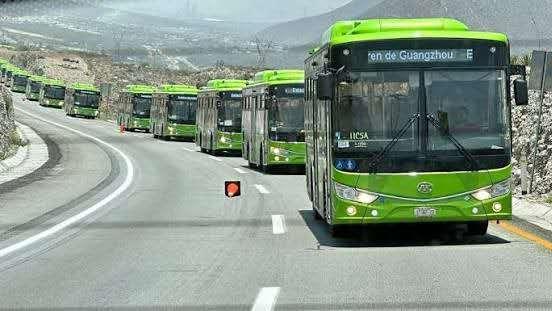 新年出口首单告捷！215台安凯客车再拓墨西哥市场