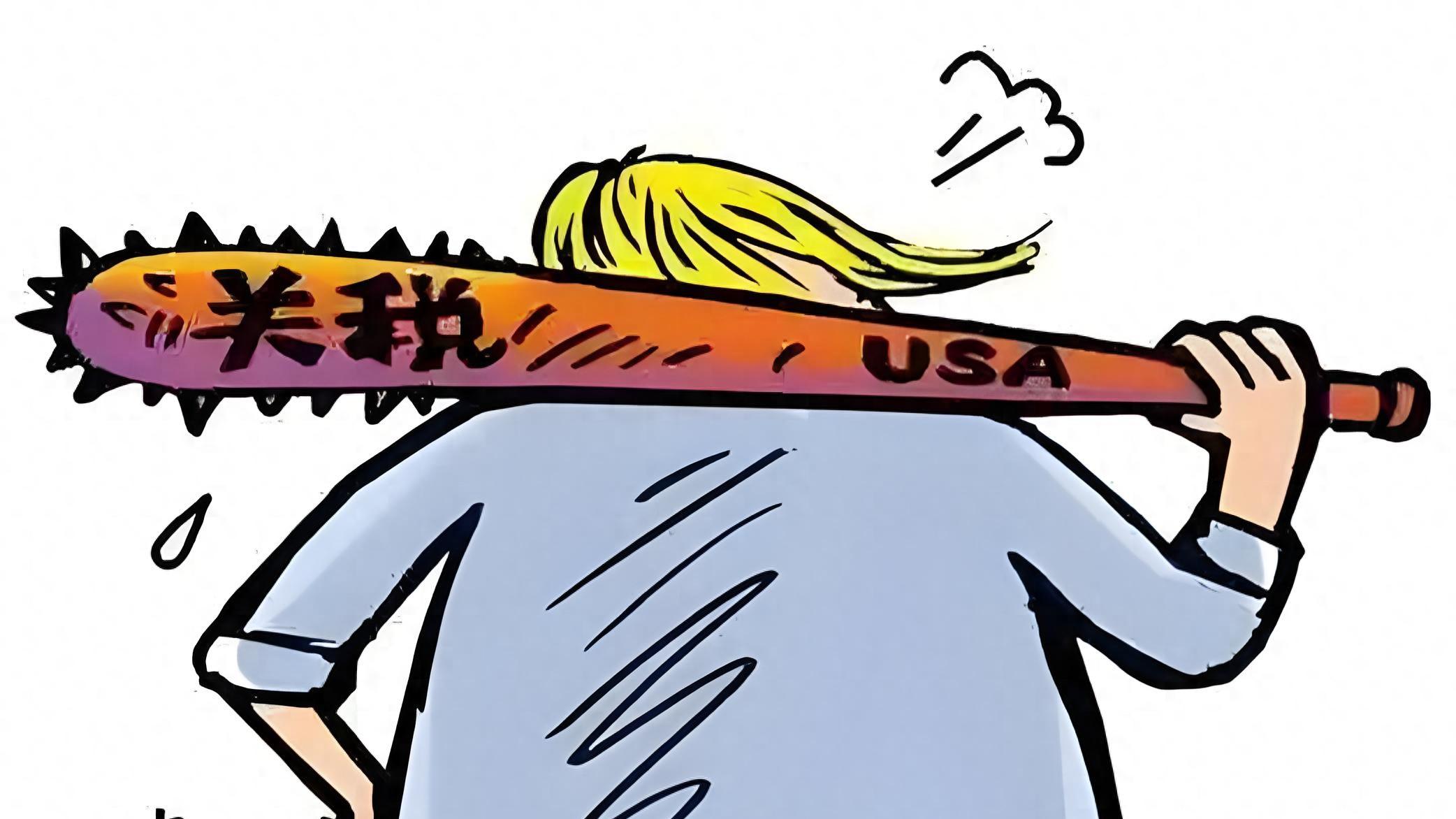 特朗普又搞霸权操作，欧盟罕见统一战线：这次，我们手上有 “枪”