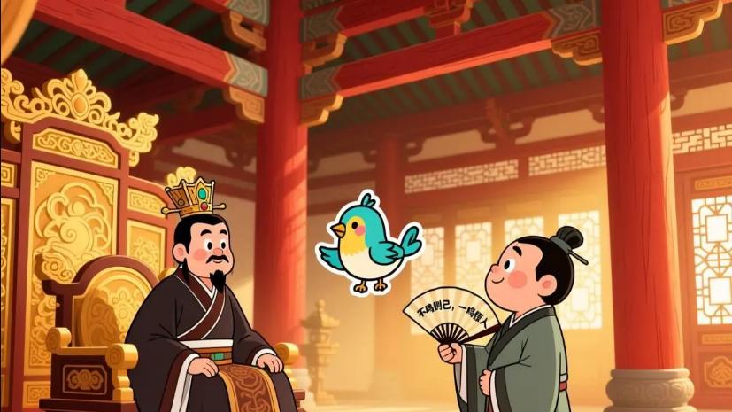 华夏历史故事（四十一）——楚庄王一鸣惊人