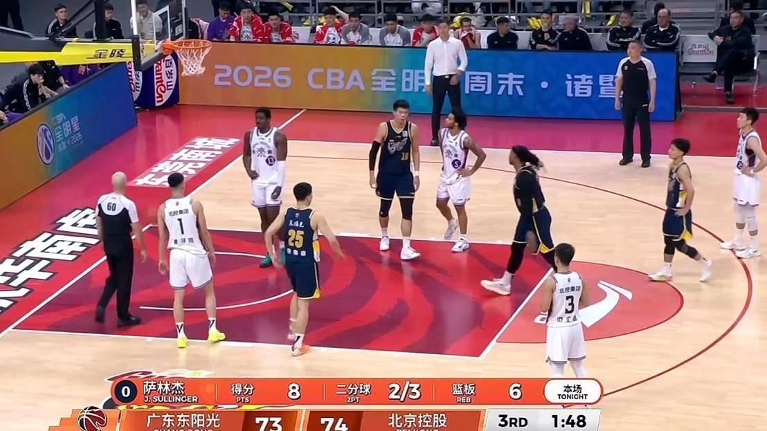 最新排名！广厦第1太稳，广东逆袭到第2，北京跌出前5，辽宁升第8