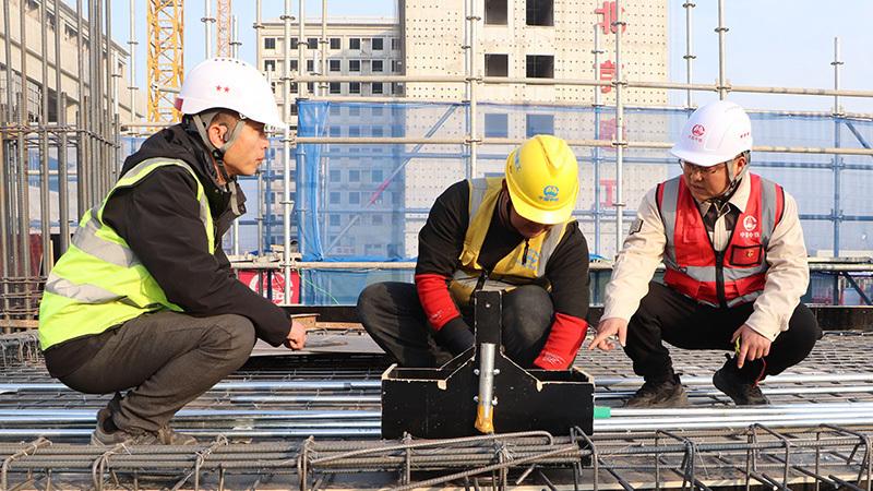 中铁建工北京林业大学雄安新区项目：筑牢施工安全“生命线”