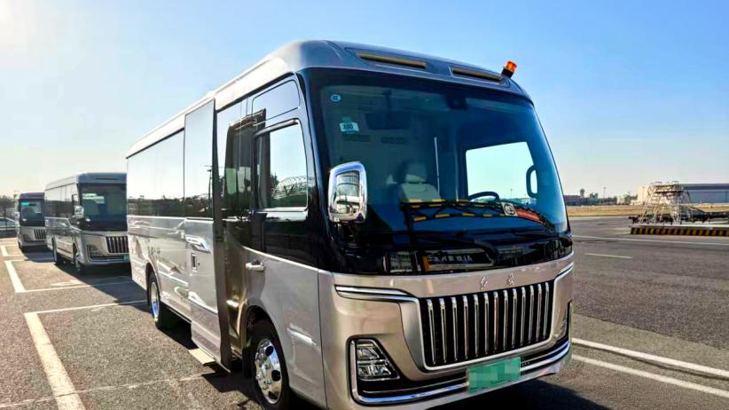 红旗金葵花国悦护航全国两会，以国宾之道践行使命担当