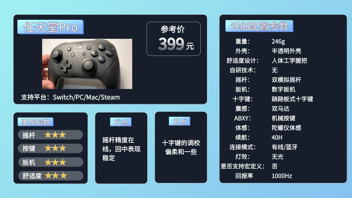 十大游戏手柄品牌排行榜！索尼/西圣/微软等手柄买哪个性价比高