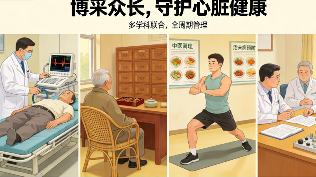 心脏问题只能靠西药？中医有话说